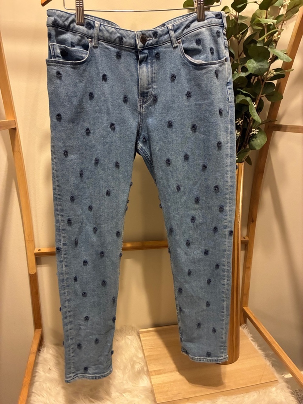 Scotch & Soda Light Blue Denim Jeans with Subtle Dark Accents